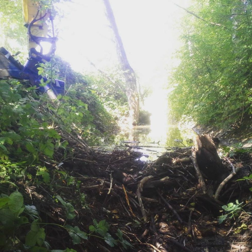 Beaver Dam Removal | Over The Edge Excavating